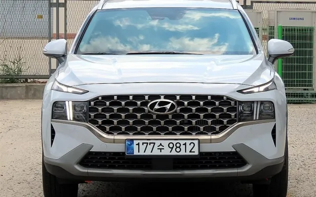 싼타페 중고차 더 뉴 싼타페 디젤 2.2 2WD 프레스티지 매물 사진 3 - 2022/05 11,891km