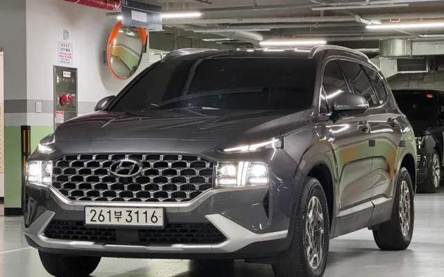 싼타페 중고차 더 뉴 싼타페 하이브리드 1.6 4WD 프레스티지 매물 사진 7 - 2022/11 56,936km