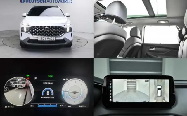 싼타페 중고차 더 뉴 싼타페 디젤 2.2 4WD 프레스티지 매물 사진 2 - 2023/01 80,000km