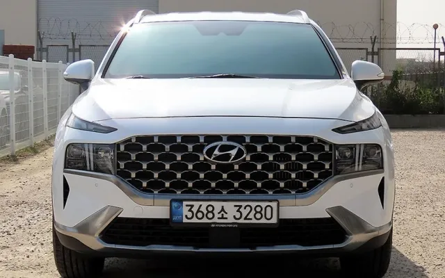 싼타페 중고차 더 뉴 싼타페 하이브리드 1.6 2WD 프레스티지 매물 사진 16 - 2022/03 102,056km